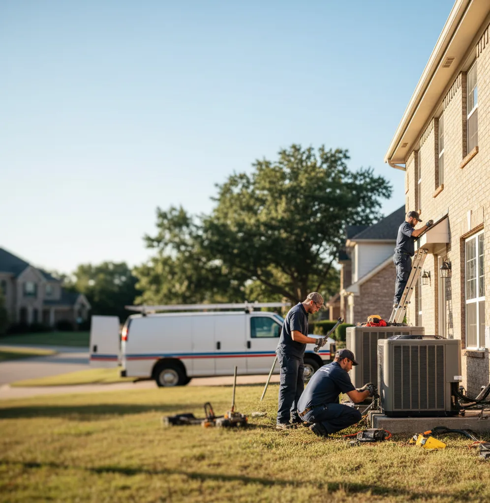 Heating System Repair in Lyles, TN